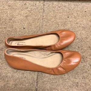 G.H. Bass & Co. Felicity Ballerina Brown Flats